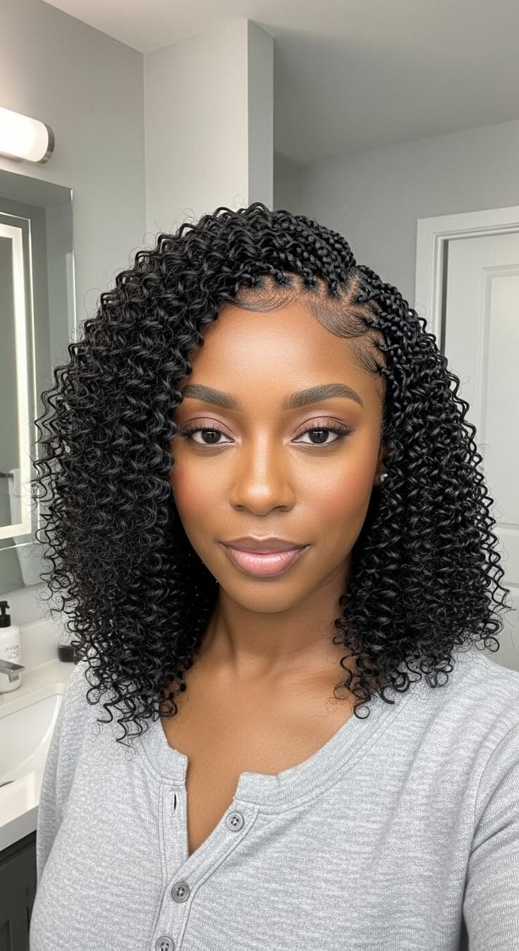 Tissage ondulé